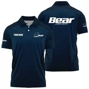 Bear Archery Exclusive Polo Shirt OUHUPLTS081501BAZ