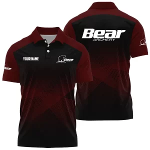 Bear Archery Exclusive Polo Shirt OUHUPLTS081502BAZ
