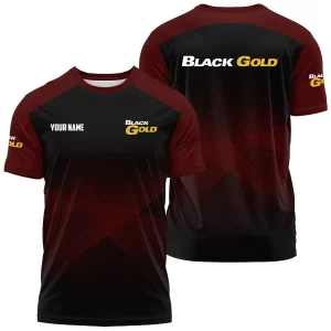 Black Gold Sights Exclusive T-Shirt OUHUPLTS081502BDZ