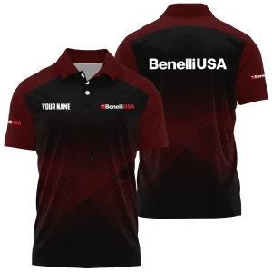 Benelli USA Exclusive Polo Shirt OUHUPLTS081502BUZ