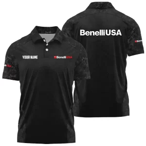 Benelli USA Exclusive Polo Shirt OUHUPLTS081503BUZ
