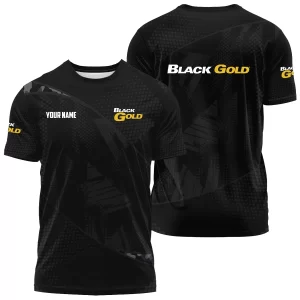 Black Gold Sights Exclusive T-Shirt OUHUPLTS081512BDZ
