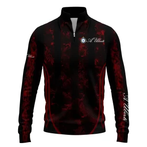 Uberti Exclusive Logo Quarter-Zip Sweatshirt OUHUQZJ010815AUZ