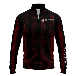 Beretta Exclusive Logo Quarter-Zip Sweatshirt OUHUQZJ010815BEZ