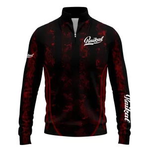 Baikal Exclusive Logo Quarter-Zip Sweatshirt OUHUQZJ010815BIZ