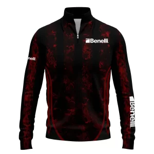 Benelli Exclusive Logo Quarter-Zip Sweatshirt OUHUQZJ010815BLZ