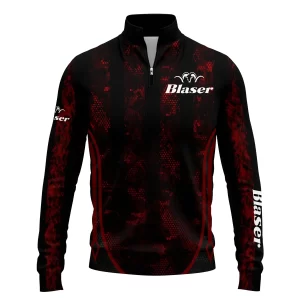Blaser Exclusive Logo Quarter-Zip Sweatshirt OUHUQZJ010815BSZ