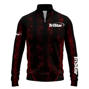 TriStar Arms Exclusive Logo Quarter-Zip Sweatshirt OUHUQZJ010815TAZ