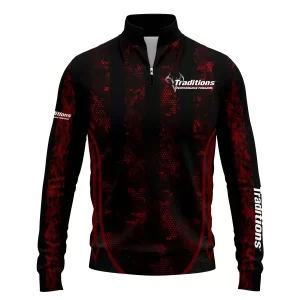 Traditions Exclusive Logo Quarter-Zip Sweatshirt OUHUQZJ010815TDZ