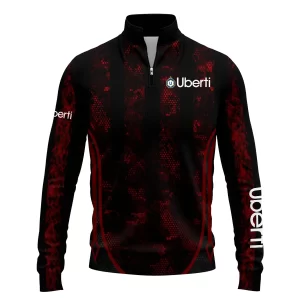 Uberti Exclusive Logo Quarter-Zip Sweatshirt OUHUQZJ010815UBZ