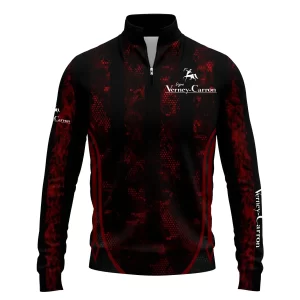 Verney-Carron Exclusive Logo Quarter-Zip Sweatshirt OUHUQZJ010815VCZ