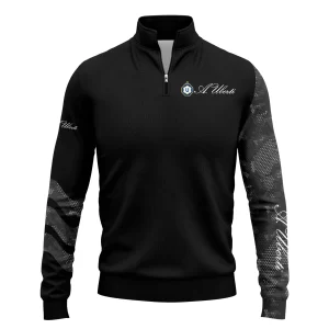 Uberti Exclusive Logo Quarter-Zip Sweatshirt OUHUQZJ020815AUZ