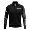 Benelli Exclusive Logo Quarter-Zip Sweatshirt OUHUQZJ020815BLZ
