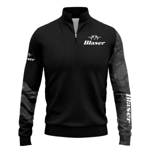 Blaser Exclusive Logo Quarter-Zip Sweatshirt OUHUQZJ020815BSZ