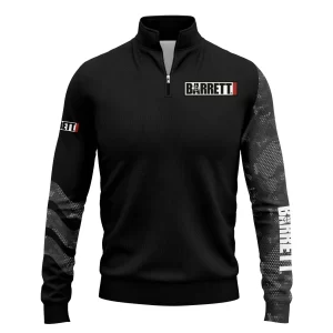 Barrett Exclusive Logo Quarter-Zip Sweatshirt OUHUQZJ020815BTZ