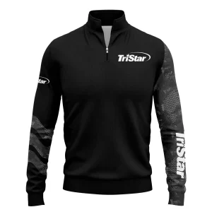 TriStar Arms Exclusive Logo Quarter-Zip Sweatshirt OUHUQZJ020815TAZ