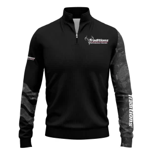 Traditions Exclusive Logo Quarter-Zip Sweatshirt OUHUQZJ020815TDZ