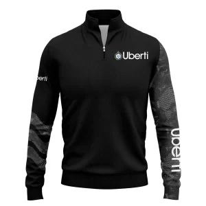 Uberti Exclusive Logo Quarter-Zip Sweatshirt OUHUQZJ020815UBZ