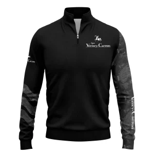 Verney-Carron Exclusive Logo Quarter-Zip Sweatshirt OUHUQZJ020815VCZ