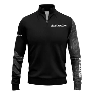 Winchester Exclusive Logo Quarter-Zip Sweatshirt OUHUQZJ020815WRZ