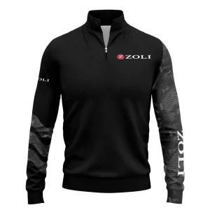 Zoli Exclusive Logo Quarter-Zip Sweatshirt OUHUQZJ020815ZLZ