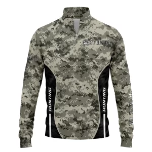 Beretta Exclusive Logo Quarter-Zip Sweatshirt OUHUQZJ030815BEZ