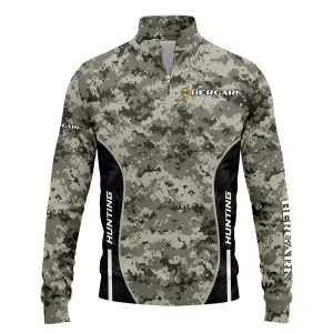 Bergara Exclusive Logo Quarter-Zip Sweatshirt OUHUQZJ030815BGZ