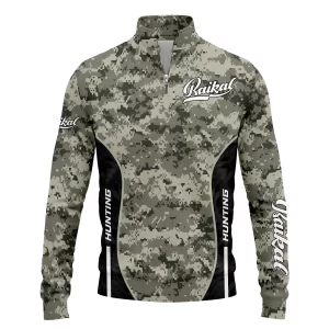 Baikal Exclusive Logo Quarter-Zip Sweatshirt OUHUQZJ030815BIZ