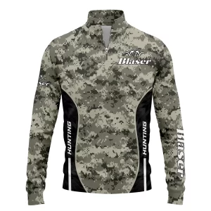 Blaser Exclusive Logo Quarter-Zip Sweatshirt OUHUQZJ030815BSZ