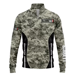 Barrett Exclusive Logo Quarter-Zip Sweatshirt OUHUQZJ030815BTZ