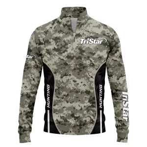 TriStar Arms Exclusive Logo Quarter-Zip Sweatshirt OUHUQZJ030815TAZ
