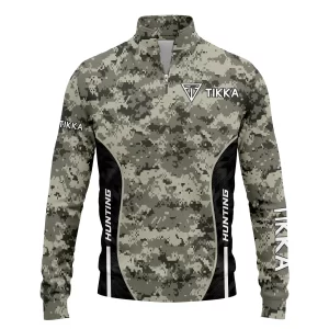 Tikka Exclusive Logo Quarter-Zip Sweatshirt OUHUQZJ030815TKZ