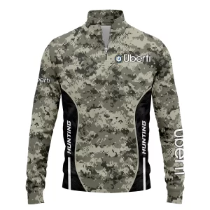 Uberti Exclusive Logo Quarter-Zip Sweatshirt OUHUQZJ030815UBZ