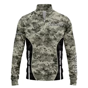 Winchester Exclusive Logo Quarter-Zip Sweatshirt OUHUQZJ030815WRZ