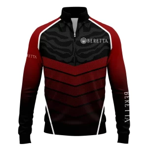 Beretta Exclusive Logo Quarter-Zip Sweatshirt OUHUQZJ040815BEZ