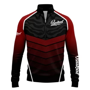 Baikal Exclusive Logo Quarter-Zip Sweatshirt OUHUQZJ040815BIZ
