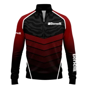 Benelli Exclusive Logo Quarter-Zip Sweatshirt OUHUQZJ040815BLZ