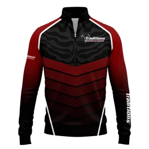 Traditions Exclusive Logo Quarter-Zip Sweatshirt OUHUQZJ040815TDZ