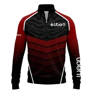 Uberti Exclusive Logo Quarter-Zip Sweatshirt OUHUQZJ040815UBZ