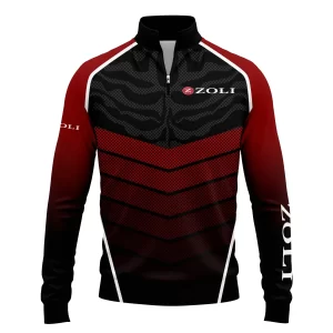Zoli Exclusive Logo Quarter-Zip Sweatshirt OUHUQZJ040815ZLZ