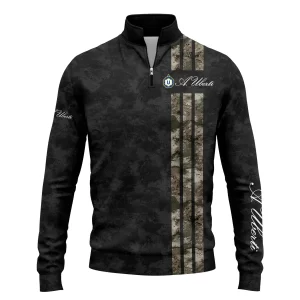 Uberti Exclusive Logo Quarter-Zip Sweatshirt OUHUQZJ050815AUZ