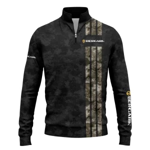 Bergara Exclusive Logo Quarter-Zip Sweatshirt OUHUQZJ050815BGZ