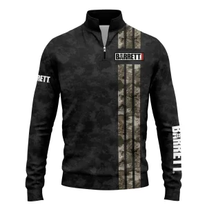 Barrett Exclusive Logo Quarter-Zip Sweatshirt OUHUQZJ050815BTZ
