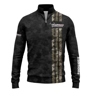 Traditions Exclusive Logo Quarter-Zip Sweatshirt OUHUQZJ050815TDZ