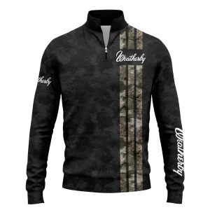 Weatherby Exclusive Logo Quarter-Zip Sweatshirt OUHUQZJ050815WBZ