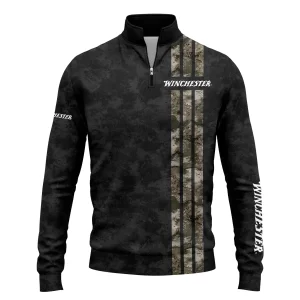Winchester Exclusive Logo Quarter-Zip Sweatshirt OUHUQZJ050815WRZ