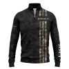 Zoli Exclusive Logo Quarter-Zip Sweatshirt OUHUQZJ050815ZLZ