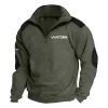 Victory Archery Exclusive Logo Tactical Quarter-Zip Sweatshirt OUHUSCS0815VAZ