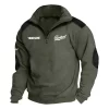 Baikal Exclusive Logo Tactical Quarter-Zip Sweatshirt OUHUSCSC0815BIZ