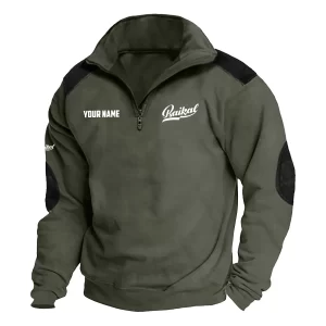 Baikal Exclusive Logo Tactical Quarter-Zip Sweatshirt OUHUSCSC0815BIZ